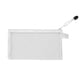 thumbnail image 1 of Xihbxyly Estuche de Malla Transparente para Lápices, Gran Capacidad, Nailon Duradero, Práctico para Guardar Artículos de Papelería, Cosméticos y Artículos de Tocador, Ligero y Portátil (1 Unidad)., 1 of 2
