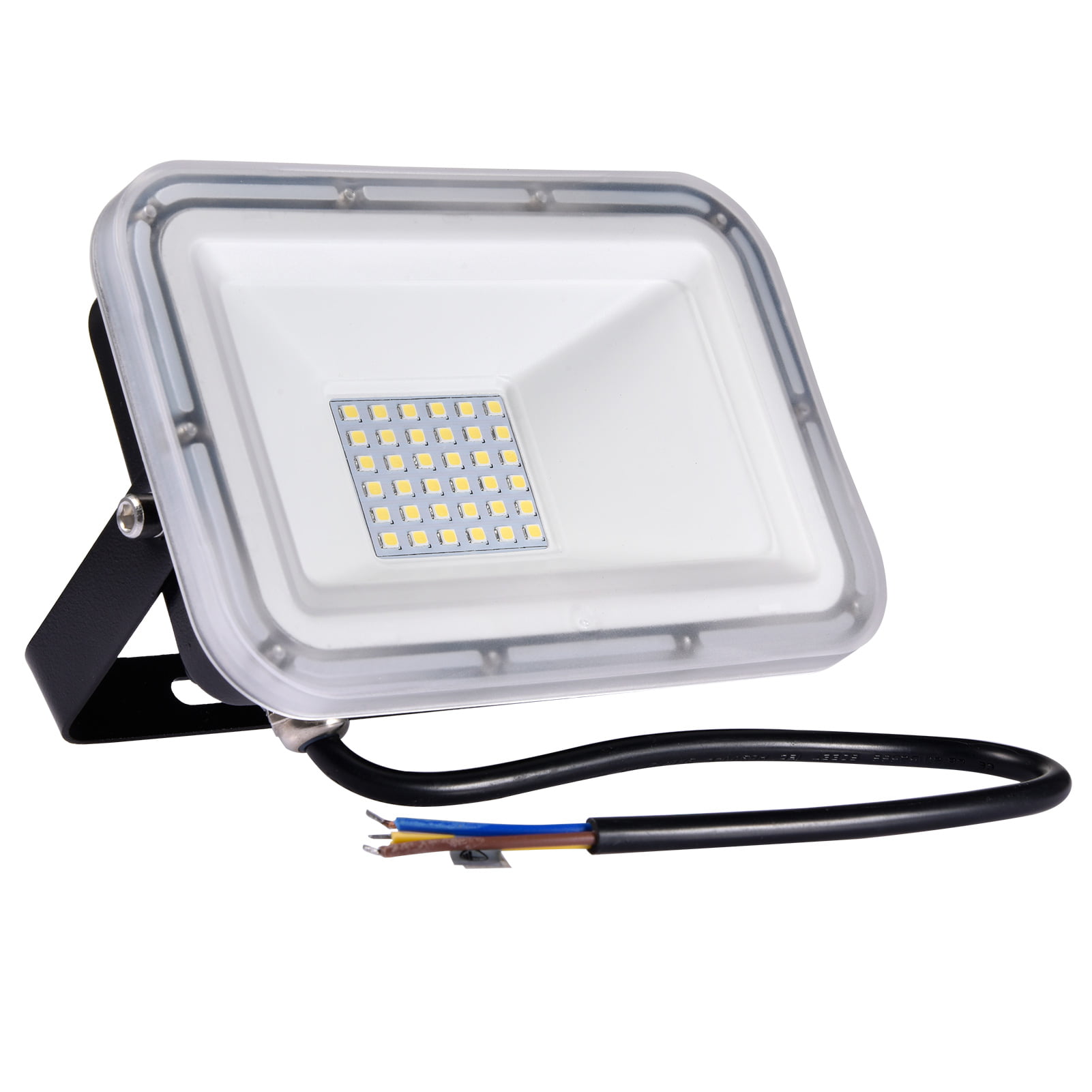 2X 100W LED Flood Light Cool White Outdoor Spotlight Garden Yard Lamp 110V IP67 