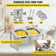 thumbnail image 4 of VEVOR Especiero extensible, 13.8"-23.6" ajustable, estante organizador de acero, 4 of 9