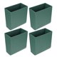 thumbnail image 5 of Controlador de almacenamiento multiusos de 4 unids Controlador de TV porta de pared Organizador de pared, 5 of 5