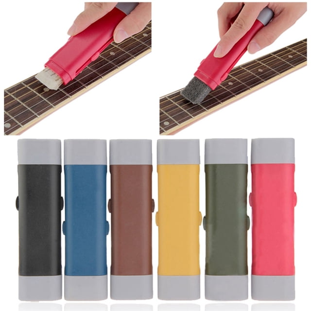 MasteelfCA Accessoires de Guitare Stylos Anti-Rouille Soin des Guitares Gomme à Huile