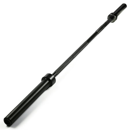 UPC: 0820412221073 | PRCTZ  2-Inch Olympic Barbell Weight Bar  7ft  700-Pound Capacity