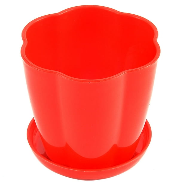 Unique Bargains Home School Garden Plastic Floral Shaped Cactus Aloe