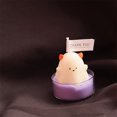 thumbnail image 5 of Halloween Ghost Candles, Cute Little Ghost Aroma Tea Wax, White Spooky Ghost Scented Candles, for Halloween Decor Room Home Table Decorations Birthday Present, 5 of 6