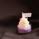 thumbnail image 4 of Vela de Té Aromática de Halloween con Forma de Fantasma | Edición Limitada con Un Bonito Diseño de Fantasma con Sombreros de Bruja y Calabazas | Decoración de Halloween para El Centro de Mesa de Tu F, 4 of 5