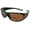 Black +1.50, variant on KnotMaster Rogue Black Polarized Bifocal Fishing Sunglasses Readers Unisex Sports with Brown +1.50 Lenses