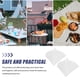 thumbnail image 4 of 2 fundas reutilizables para mesa de comida, plegables, para comida, fundas protectoras., 4 of 5