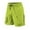 Green, variant on JUUYY Men's Quick Dry Outdoor Shorts Cargo Pockets Elastic Waist Sports Shorts Summer Breathable Work Shorts Casual Utility Shorts Green XL