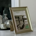 thumbnail image 2 of Honeycomb Rectangular Picture Frame for 8" x 10" Photo - 13.25" - Champagne Gold, 2 of 5