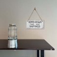 thumbnail image 5 of Homegrown Happiness 5x10 Hanging Plus Wall or Door Sign | Funny Home Decor, 5 of 8