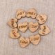 thumbnail image 3 of 50 piezas de adornos de corazones de madera para scrapbooking y manualidades, 3 of 6