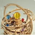 thumbnail image 3 of Wood Puzzle DIY 3D Music Box Starry Night 84pcs, 3 of 6