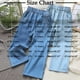 thumbnail image 3 of Odeerbi 5-12 Años Niños Niñas Jeans de Pierna Ancha Pantalones de Vaquero Suaves Lindos Pantalones de Pierna Recta de Verano Pantalones de Vaquero Con Bolsillo, 3 of 5