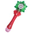 thumbnail image 2 of Teissuly Christmas Handheld Bubble Machine Continuous Ejection LED Light Leak-proof Water Outdoor Party Artifact Toy Bubble Machine Holiday Holiday Gift 150ml Teissuly WER2023112002217, 2 of 8