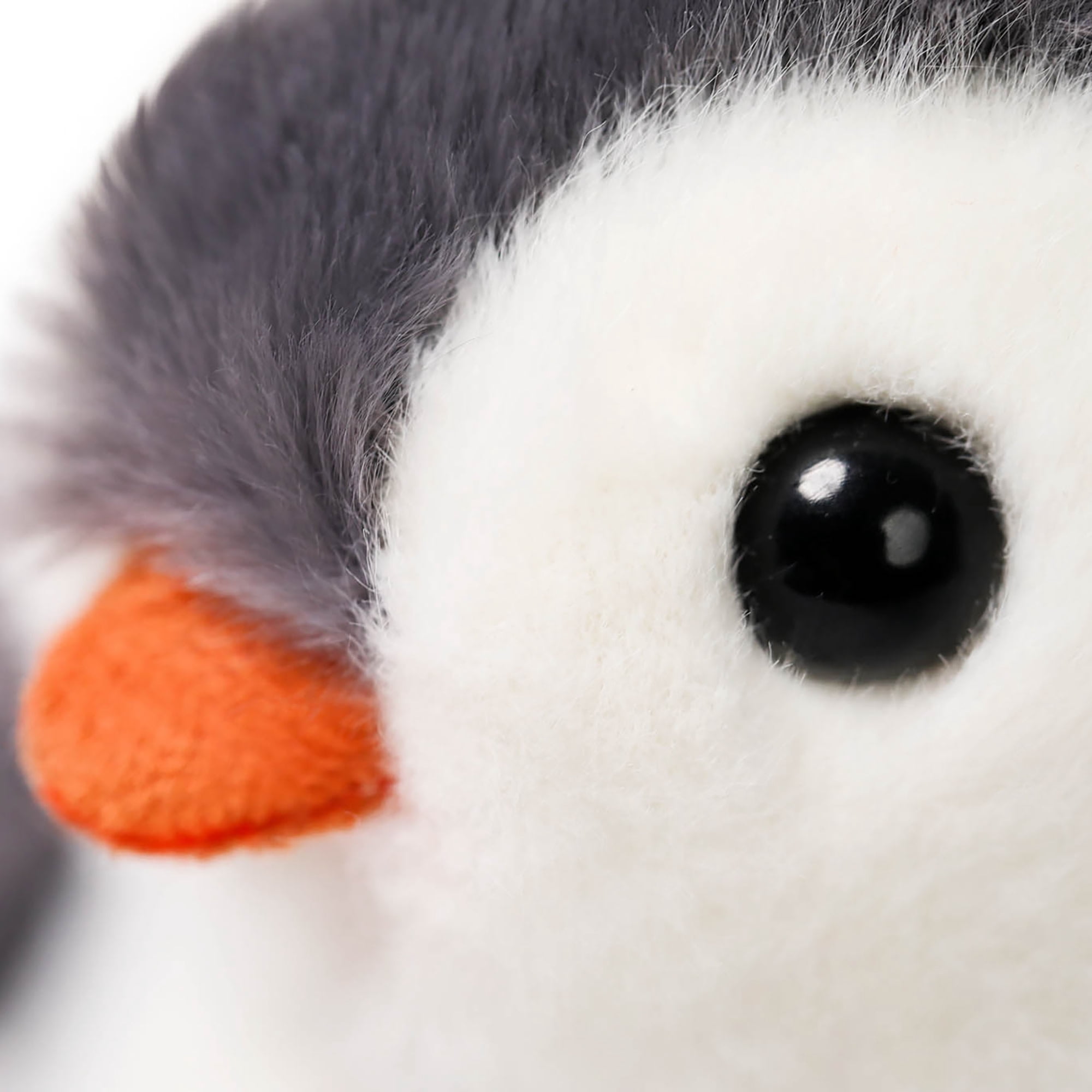 McHugs: Ocean Series - Glacier Penguin - 7" Black-White Stuffed Animal Plush, Soft Weighted Cuddle Toy, Cozy Comfort Play Companion, Baby-Toddler-Kids