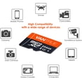 thumbnail image 6 of Vantrue 256GB MicroSDXC UHS-I U3 V30 Class 10 4K UHD Video High Speed Transfer Monitoring SD Card with Adapter for Dash Cams, Body Cams, Action Camera, Surveillance & Security Cams, 6 of 8