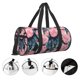 thumbnail image 3 of Easygdp Rose Flowers Bolsa de Viaje, Bolsa de Mano, Bolsa de Gimnasio, Bolsa de Equipaje para Viaje, 3 of 6