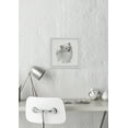 thumbnail image 3 of Parvez Taj White Pomeranian Framed Wall Art, 3 of 6