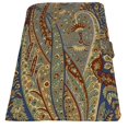 thumbnail image 2 of PKQWTM Paisley Motif Book Cover Book Protector Book Sleeve Book Pouch Book Bag 6x9 inch, 2 of 4