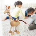 thumbnail image 3 of Simulación modelo animal muñeca juguete animales juguete juguete educativo para el desarrollo Jirafa Salvador Dali Juguetes de figuras de madera, 3 of 9