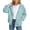 Light Blue, variant on Atogsazn Kids Girls Fleece Hoodies Childrens Casual Full Zip Long Sleeve Hooded Sweatshirt Fall Winter Clothes Tops Beige 9-10 Years Fashion