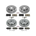 thumbnail image 3 of PowerStop Front and Rear Stock Replacement Brake Pad and Rotor Kit Fits: CADILLAC Select Models KOE7817, 3 of 8