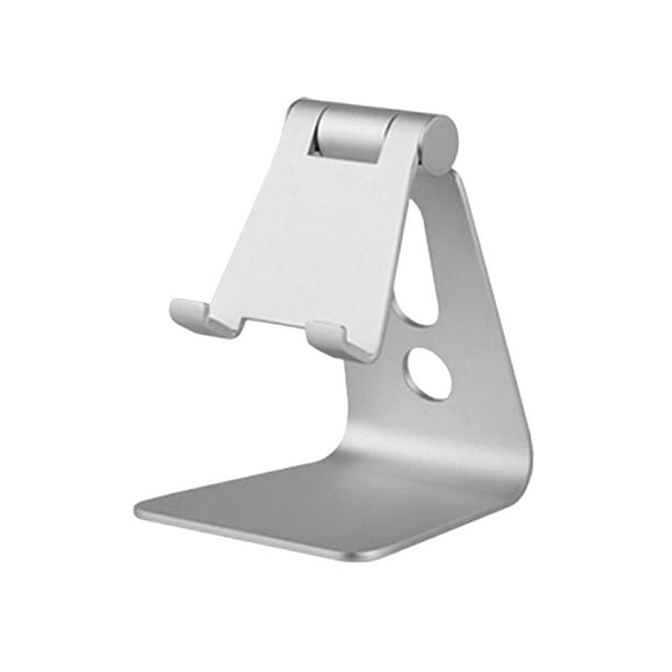 Soporte ajustable para teléfono jinwen de escritorio plata