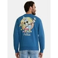 thumbnail image 3 of Mickey & Friends Men's Graphic Sweatshirt with Embroidery, Sizes S-2XL, 3 of 5