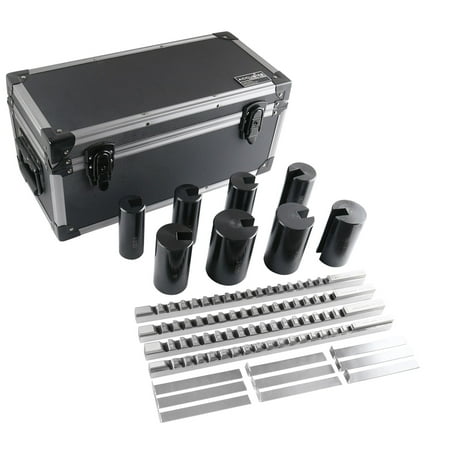 

Accusize Industrial Tools No 40A H.S.S. Keyway Broach Sets in Fitted Box 32 Combinations 5100-0042