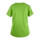 thumbnail image 4 of MIARHB - Uniforme de trabajo navideño para mujer, tallas grandes, cuello en V, estampado de lunares, manga corta, divertido, camiseta de trabajo con 2 bolsillos, talla 2XL, 4 of 4