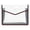 Black, variant on CJWD Letter Size Translucent Document Wallet, Expanding Plastic Envelope Folder with Reinforced Edges, Chic Personal File Organizer Bag for Teenagers, Pink