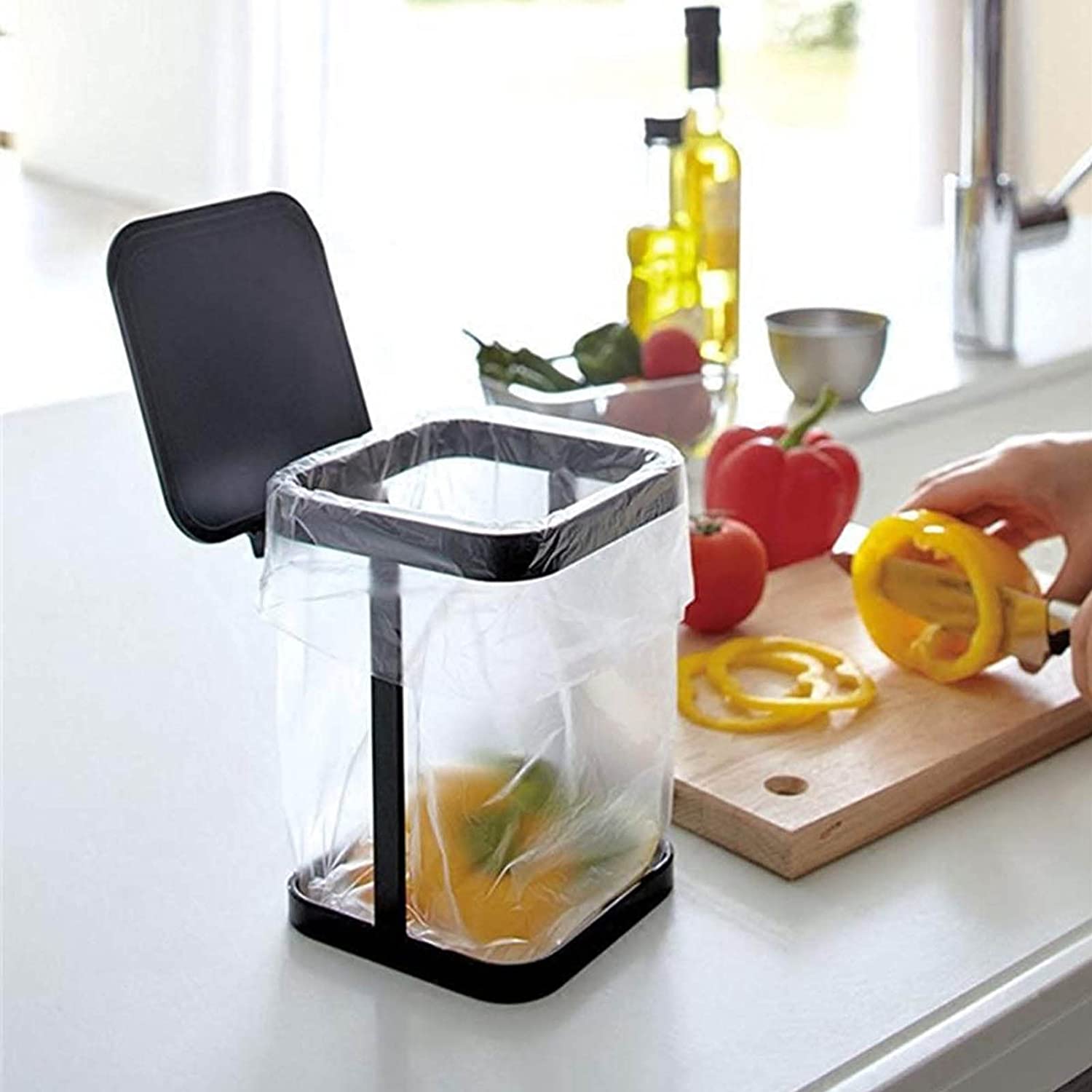 Metal Mini Countertop Trash Can With Lid Tiny Garbage Bag Holder For   5369b53f B387 4709 9ad8 Cbebaabefed9.5870047997a713672c3bc6ea86c0cc26 