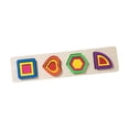 thumbnail image 3 of Juguetes de combinación de formas y colores para preescolar, aprendizaje temprano, rompecabezas, juguetes para niños Corazón, 3 of 9