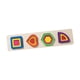 thumbnail image 3 of Rompecabezas de madera con forma de clavija, juguete Montessori para preescolar, juguete educativo, juguete didáctico Corazón, 3 of 9