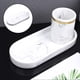 thumbnail image 4 of Organizador de Bandeja de de Resina de Bandeja de Vanidad Del Inodoro para Del Dormitorio , perfecl Bandeja de resina para bañera, 4 of 8