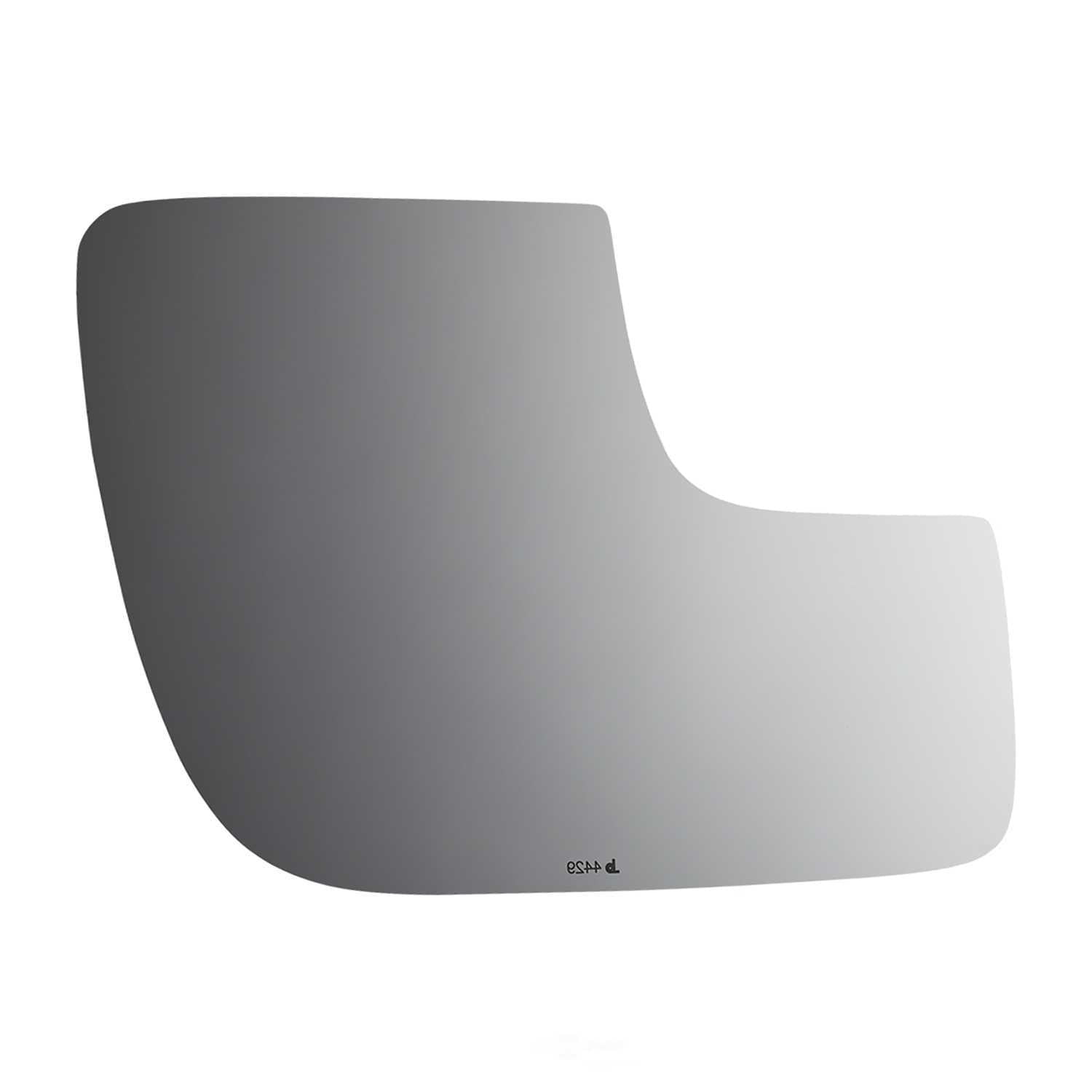 Burco Side View Mirror Replacement Glass - Clear Glass - 4429