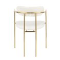thumbnail image 2 of Chaise de table glamour Demi de LumiSource, 2 of 9