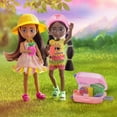 thumbnail image 5 of Hey Bestie Jasmine & Makayla 21 Piece Set of 2 (5.5-inch) Travel Dolls with Accessories, Kids Ages 3 & Up, 5 of 14