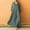 F-341Grey, variant on ZHOGXU Women's Dress Long Sleeve Lapel Solid Color Plus Size Fashion Comfortable Line Maxi Dresses With Pockets For Casual Daily Wear,Black,L