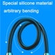 thumbnail image 4 of Auriculares inalámbricos colgantes de cuello Black G01, auriculares deportivos multifunción, 4 of 9