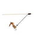 thumbnail image 3 of Cat Stick Toy Pet Supplies Simple Pets Supplies Interaction Plaything Safe Indoor Cats Plaything Teasing Toy Props Playing Prop Teasing Playthings Type 2, 3 of 8