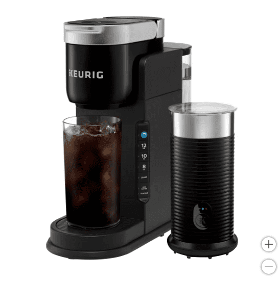 Keurig K-Café Barista Bar Single Serve Coffee Maker and Frother