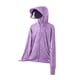 thumbnail image 4 of Sudadera con capucha y protección solar para mujer, camisetas con cremallera completa, transpirables, resistentes al sol, finas y de secado rápido. 2XL, 4 of 8