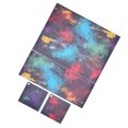 thumbnail image 4 of VR Glasses Protective Stickers, Compact VR Skin Sticker  for Quest 2 Splash Ink and Color, Dancing,Blue Fire,Loyalty Guan Gong,Spider,Black and White Pawn,Mecha Team,Future Warrior, 4 of 8