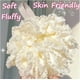 thumbnail image 5 of 3 Esponjas de ducha de malla XL grandes y suaves Flores de baño espesas Bolas de lufa de malla blanca Rosa azul para gel de baño Espuma exfoliante Peel Scrub esquí esquí Gafas de esquí, 5 of 5