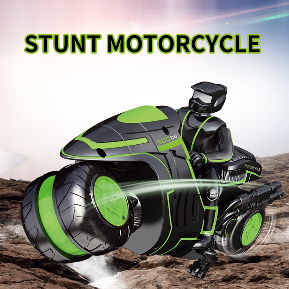 Kepooman Child' s Rechargeable RC Motorcycles Toys for Kids, 12" * 5" * 6.5", Green Kepooman Child' s Rechargeable RC Motorcycles Toys for Kids, 12" * 5" * 6.5", Green