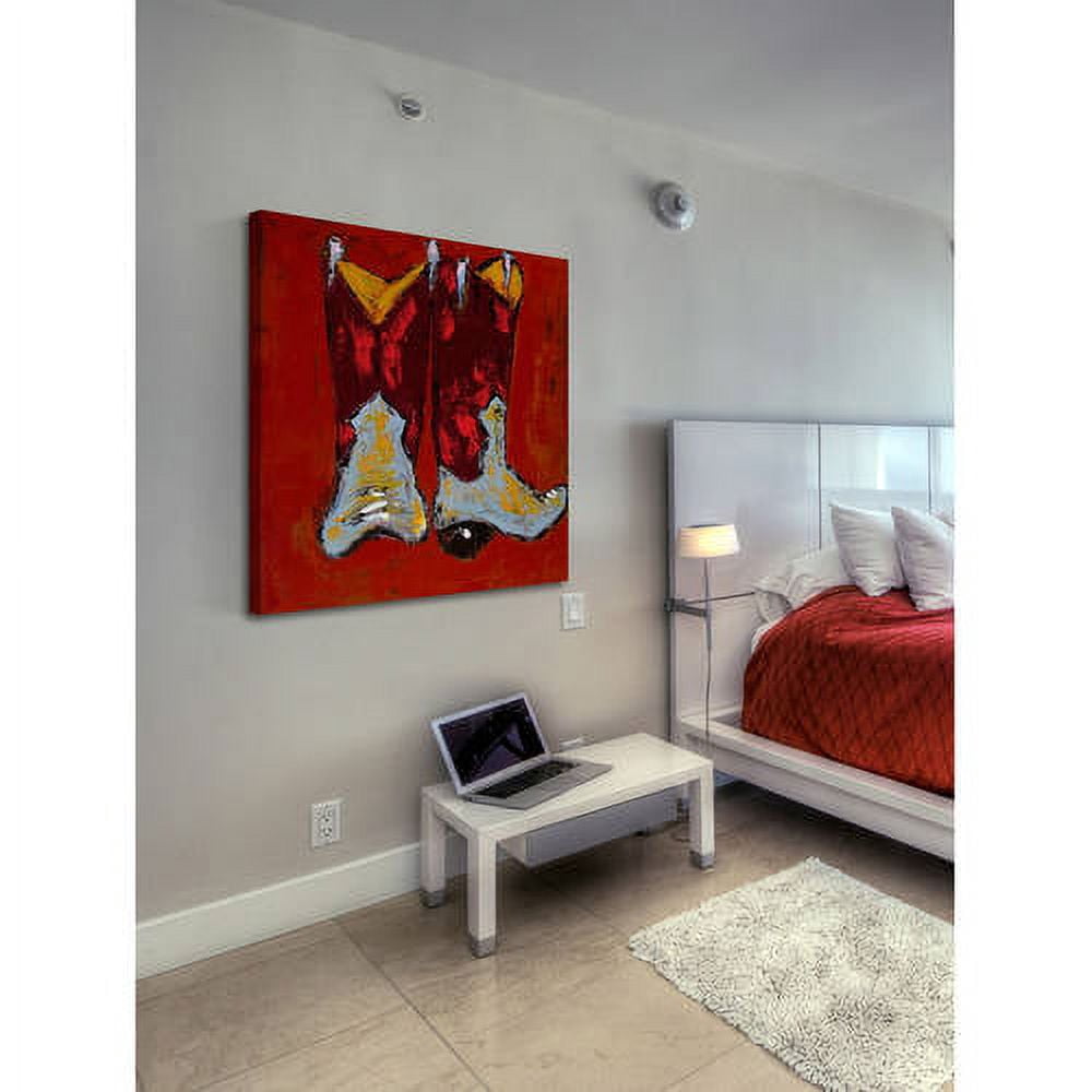 Marmont Hill "Kickin It II" Painting Print on Wrapped Canvas