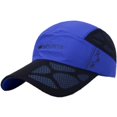 thumbnail image 1 of Unisex Breathable Full Mesh Baseball Cap Quick Dry Running hat Lightweight Cooling Water Sports Hat, 1 of 4