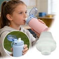 thumbnail image 2 of Botella térmica de acero inoxidable con tapa de silicona a prueba de fugas, ideal para actividades deportivas al aire libre, 2 of 5