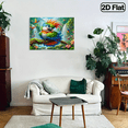 thumbnail image 6 of 500-piece horizontal paper jigsaw puzzle - Happy Parrot, size 20.5*15 inches., 6 of 9